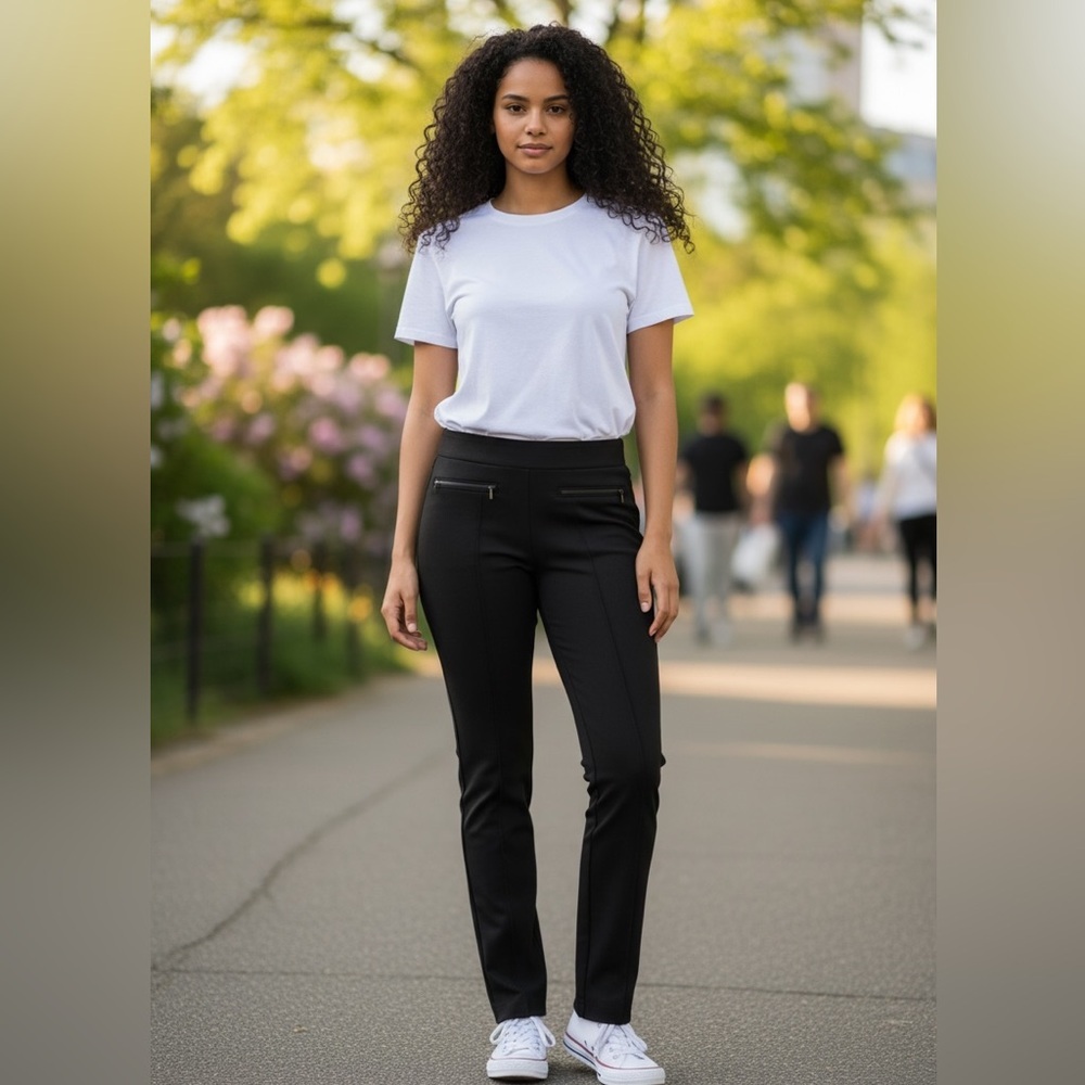 💰Rafaella Comfort pant - black